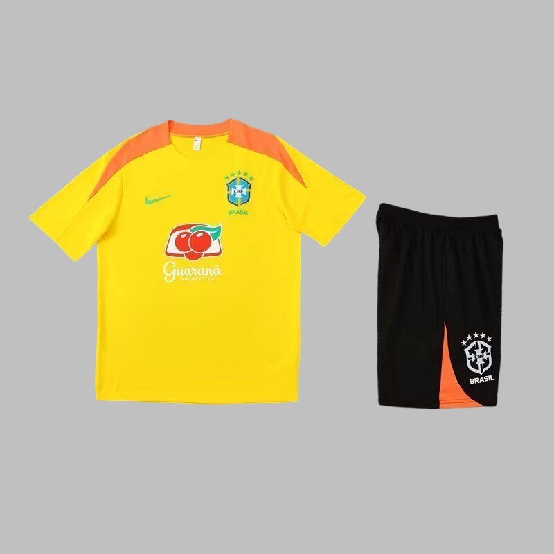 25-26 Brazil Training Soccer Suit Yupoo