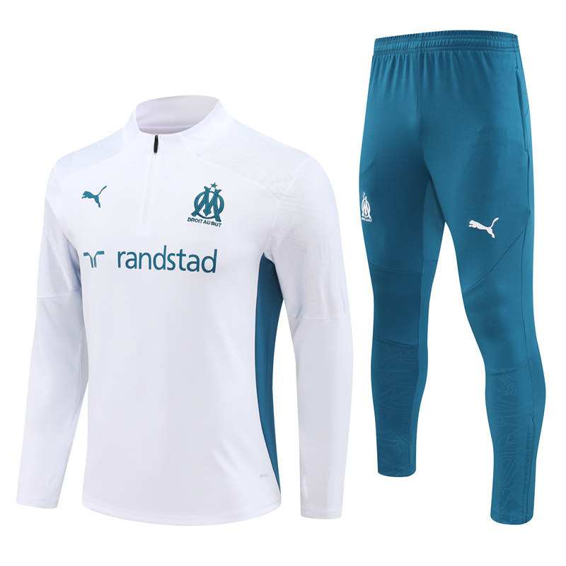 24-25 Marseille Long Sleeve Training Suit Yupoo