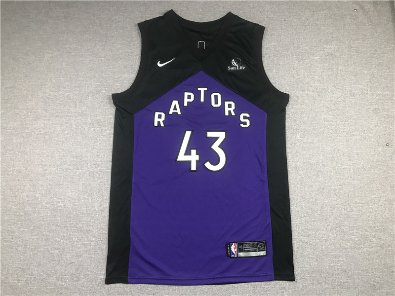 Raptors #43 Embroidery