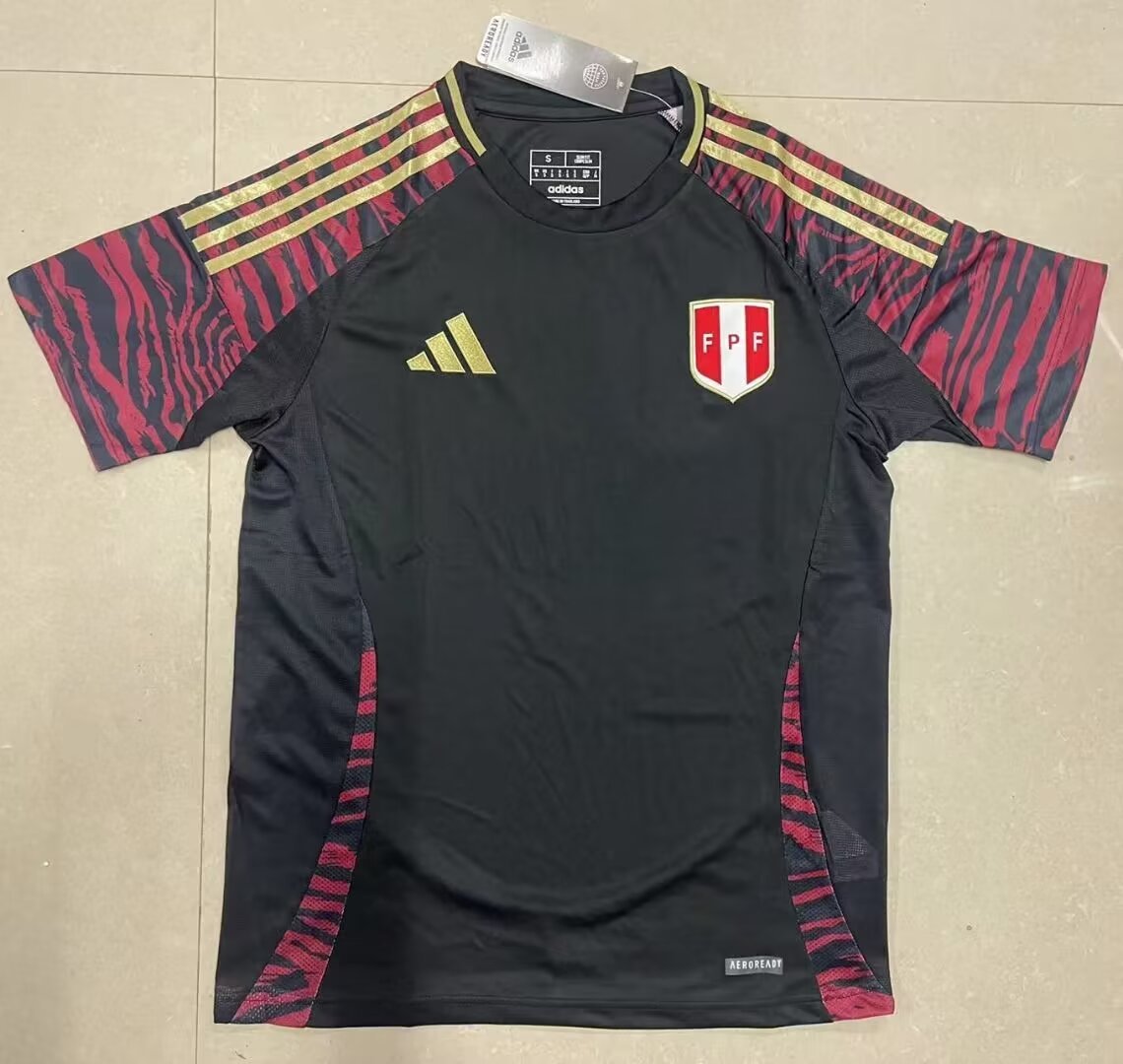 2024 Peru Away Soccer Jerseys Yupoo