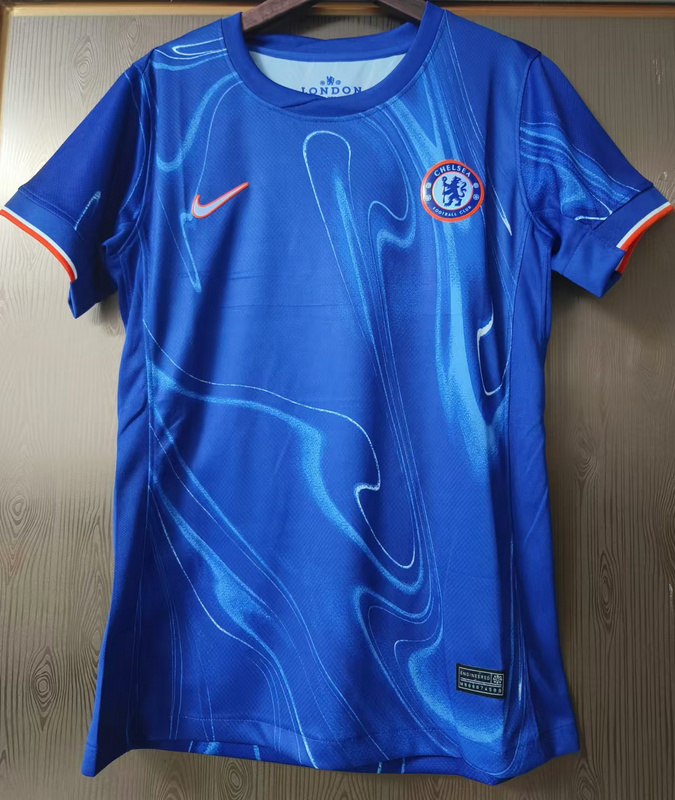 24-25 Chelsea Home Woman Soccer Jerseys Yupoo