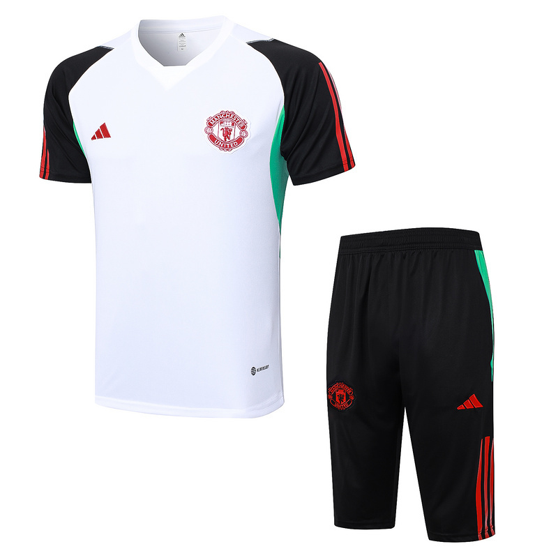 23-24 M-anchester U-nited Short Sleeve Traning Soccer Jerseys Yupoo