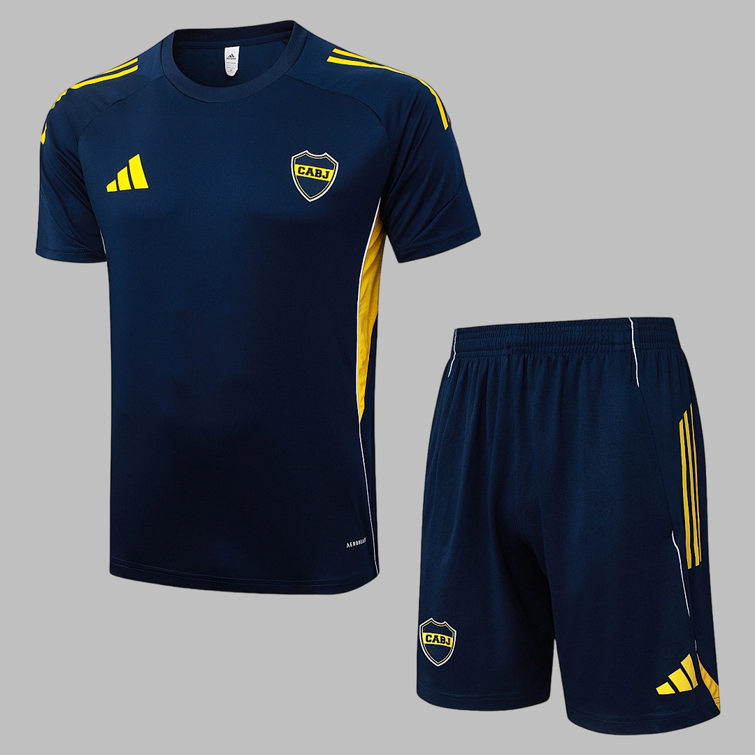 25-26 Boca Juniors Training Soccer Suit Yupoo