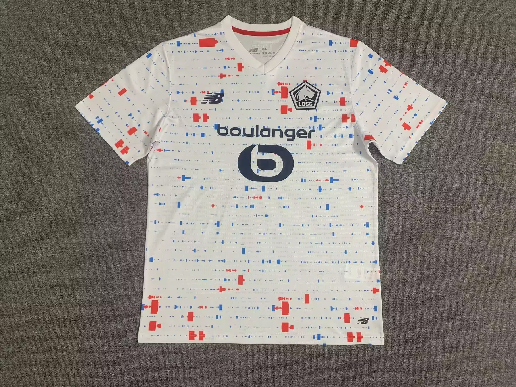 23-24 Lille Away Soccer Jerseys Yupoo