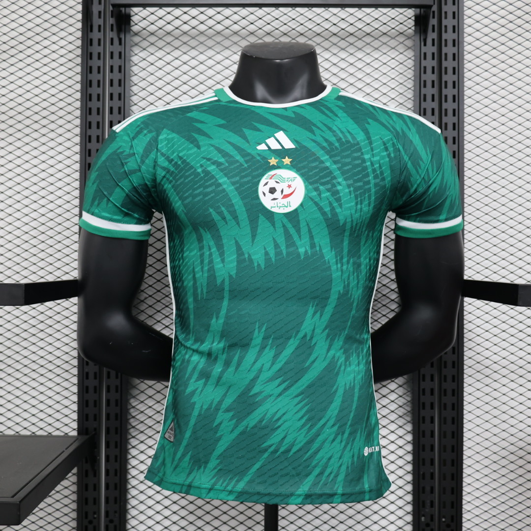 23-24 Algeria Home Player Version Soccer Jerseys Yupoo