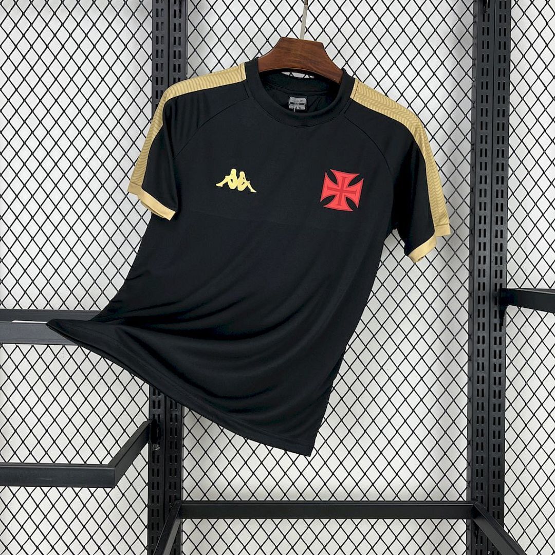 Vasco da gama 2025/26  Supporter Black Gold Jersey