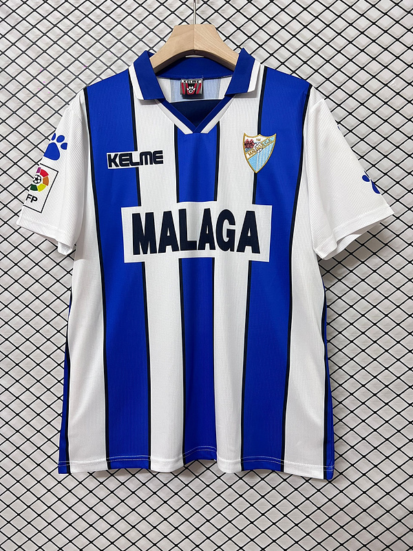 98-99 Malaga Home Retro Soccer Jerseys Yupoo