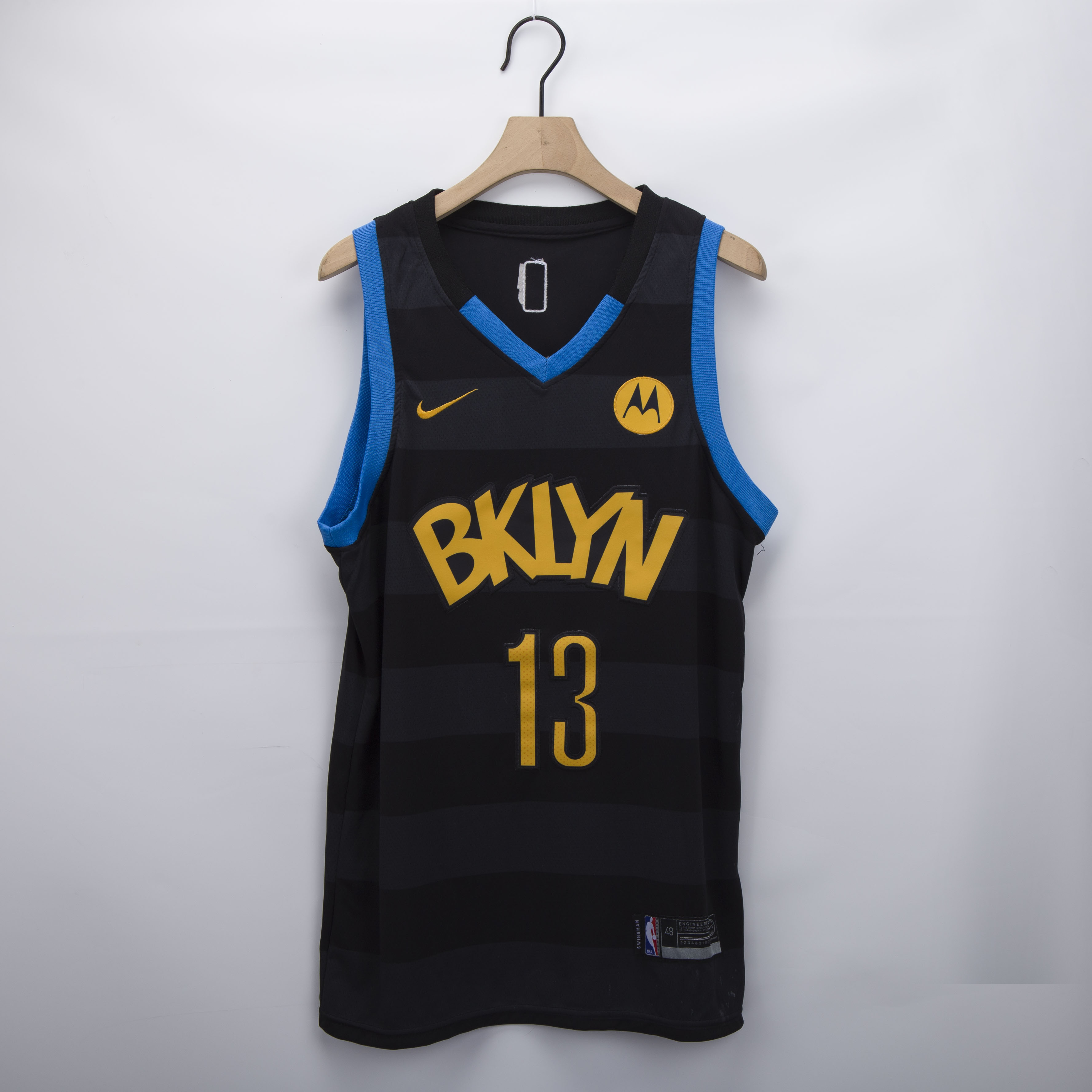 Nets #13 Fashion Edition Embroidery