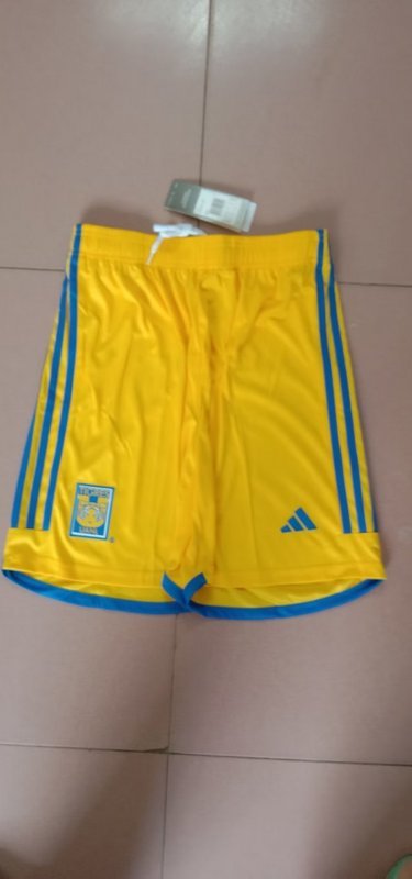 23-24 Tigres Home Soccer Shorts Yupoo