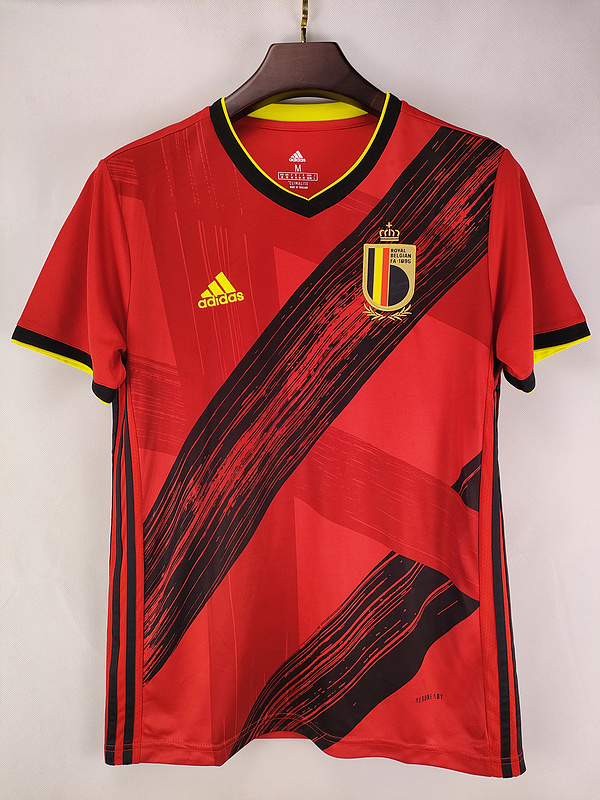 2020 Belgium Home Retro Soccer Jerseys Yupoo