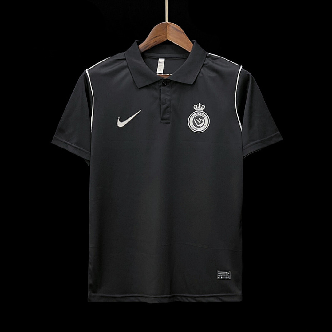 POLO 23/24 Al Nassr FC black S-XXL