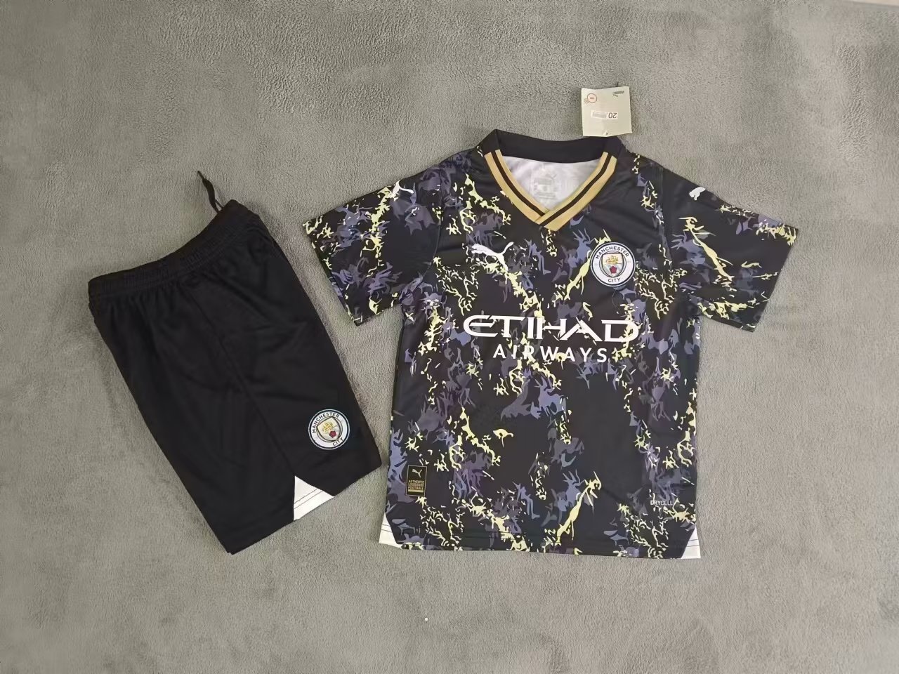 23-24 Manchester City Special Kids Soccer Jerseys Yupoo