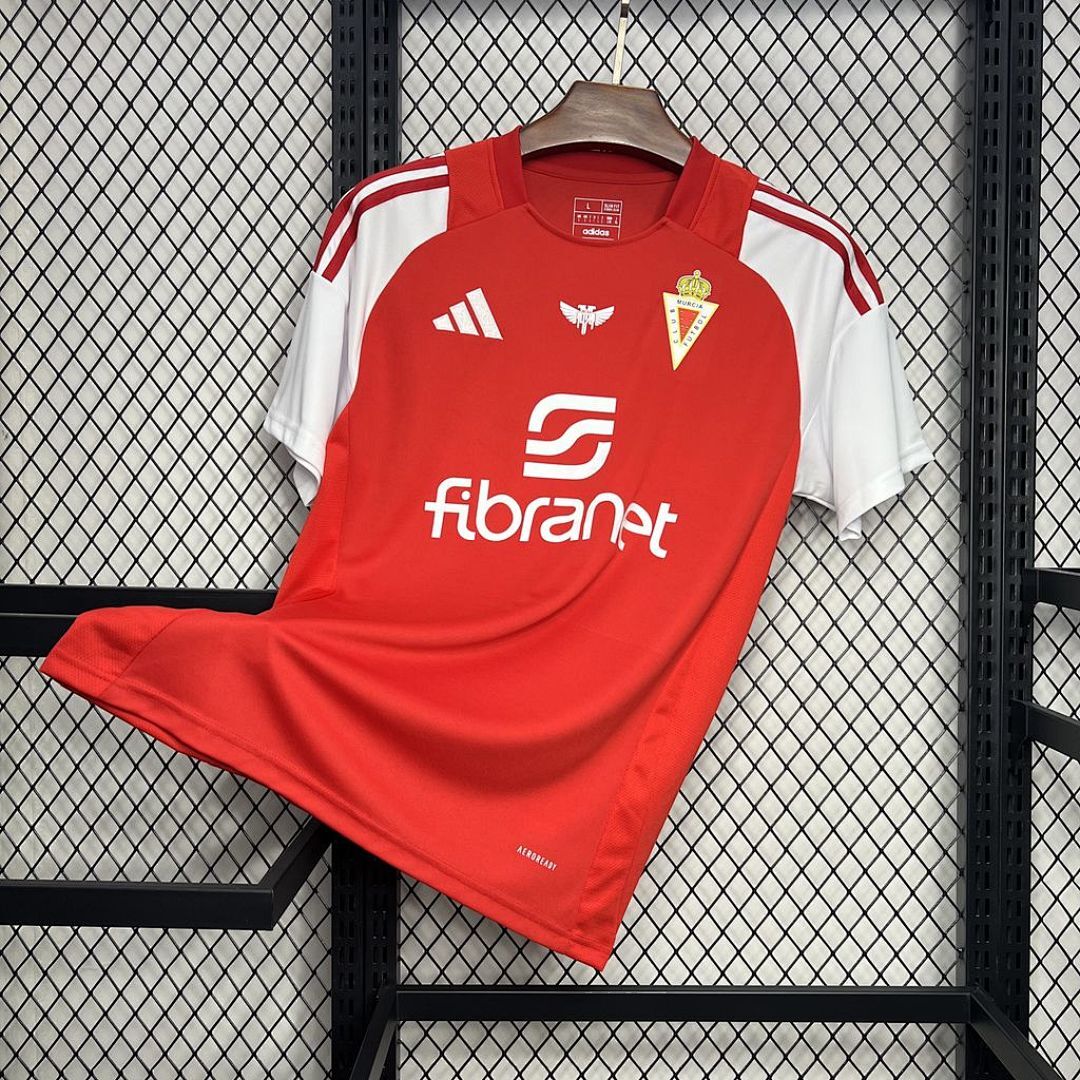Real Murcia 2024/25 Home Jersey S-XXL