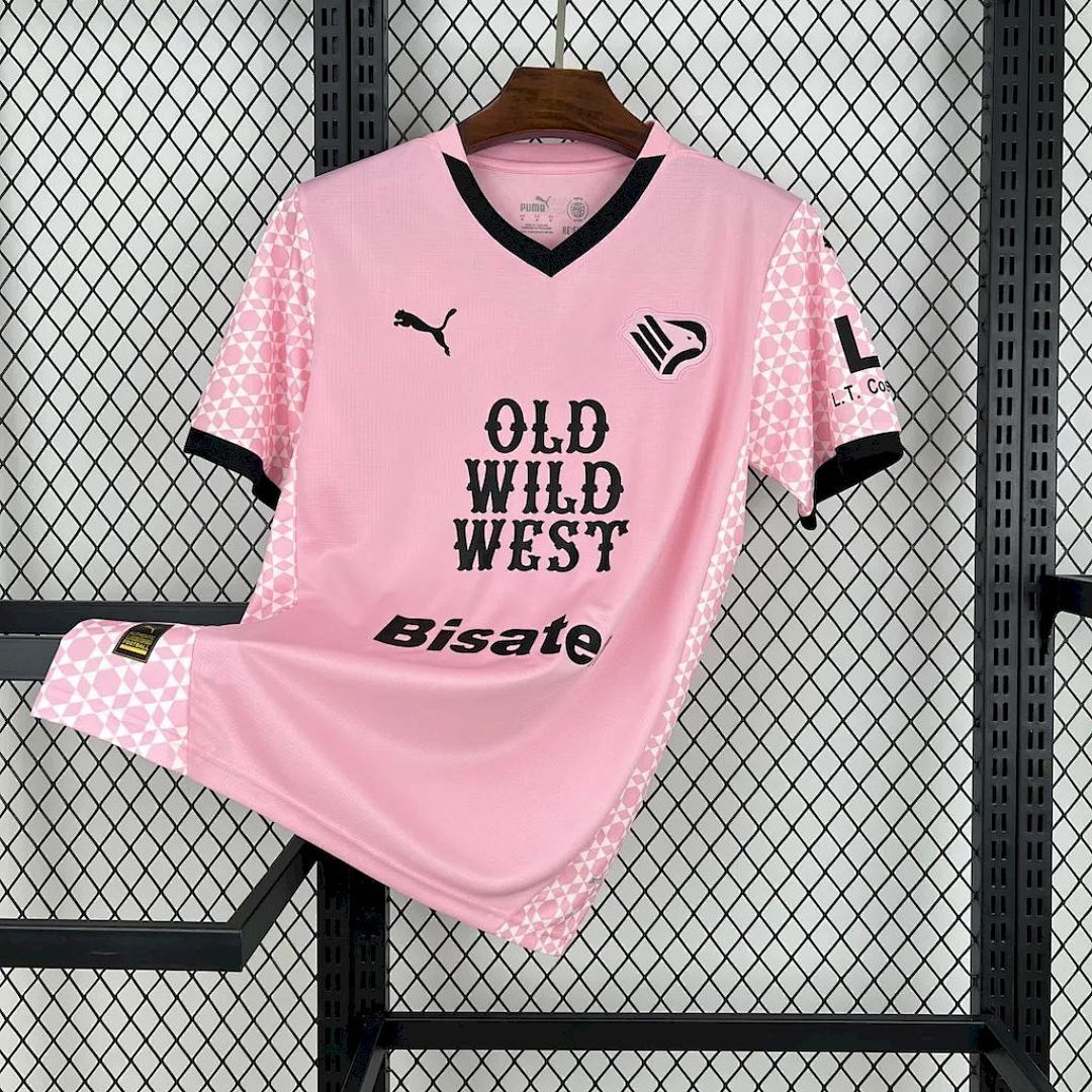 Palermo F.C. 2024/25 Home Jersey S-XXL