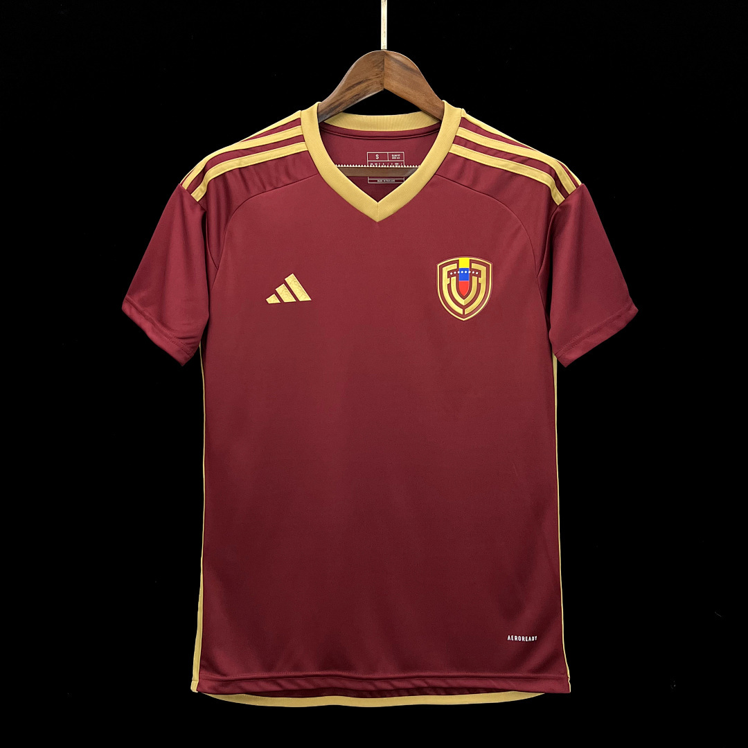 Venezuela 2024/25 Home Jersey S-XXXXL