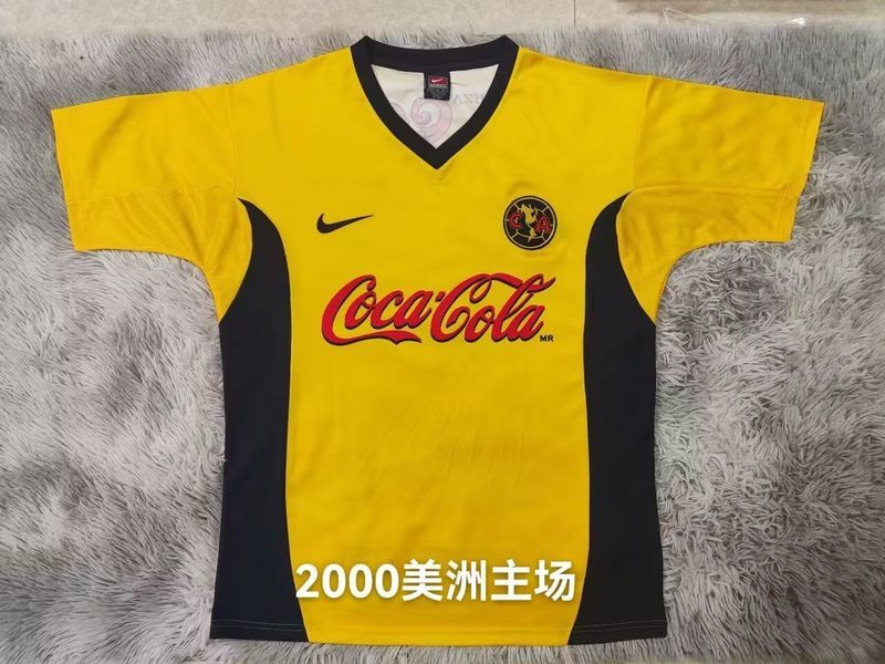 2000 Club America Home Retro Soccer Jerseys Yupoo