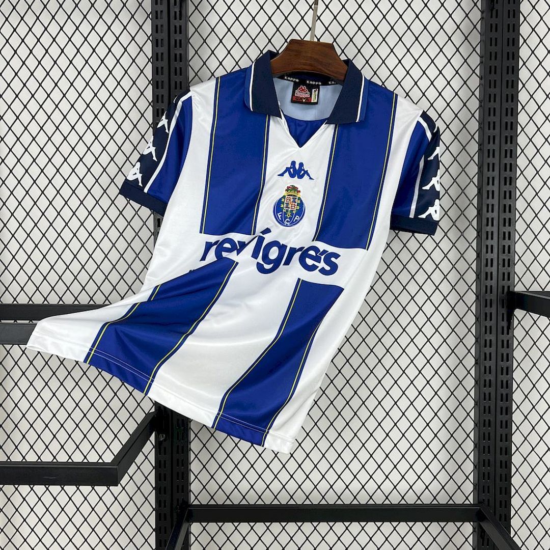 FC Porto 1999/00 Home Retro Jersey