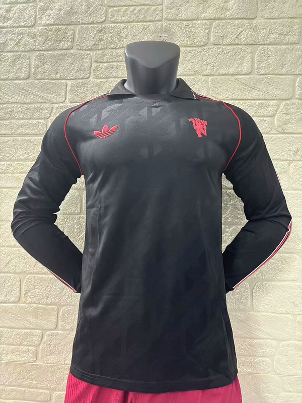 2024 Man United Retro Special Player Version Soccer Jerseys Yupoo