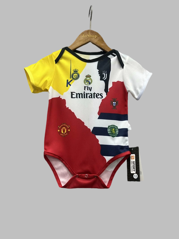 25-26 Ronaldo Baby Cheap Soccer Jerseys Yupoo