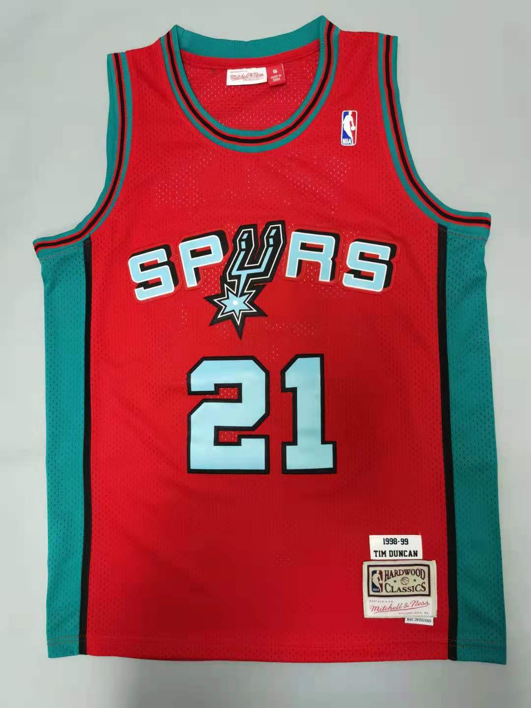 Spurs #21 Retro Embroidery