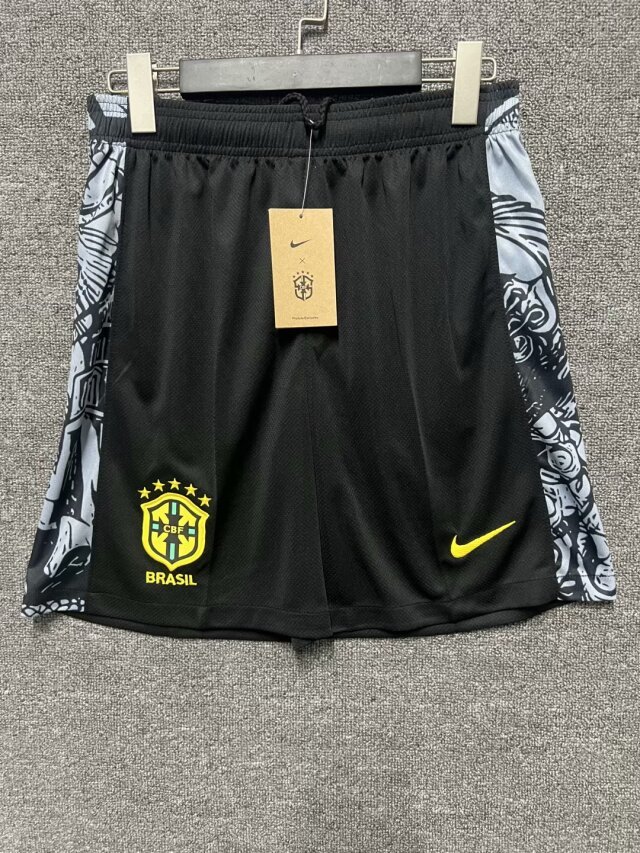 2024 Brazil Special Soccer Shorts Yupoo