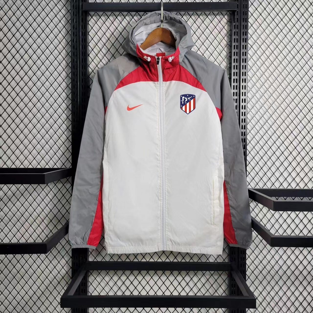 23-24 Atletico Madrid Hoodies Windbreaker Jackets Yupoo