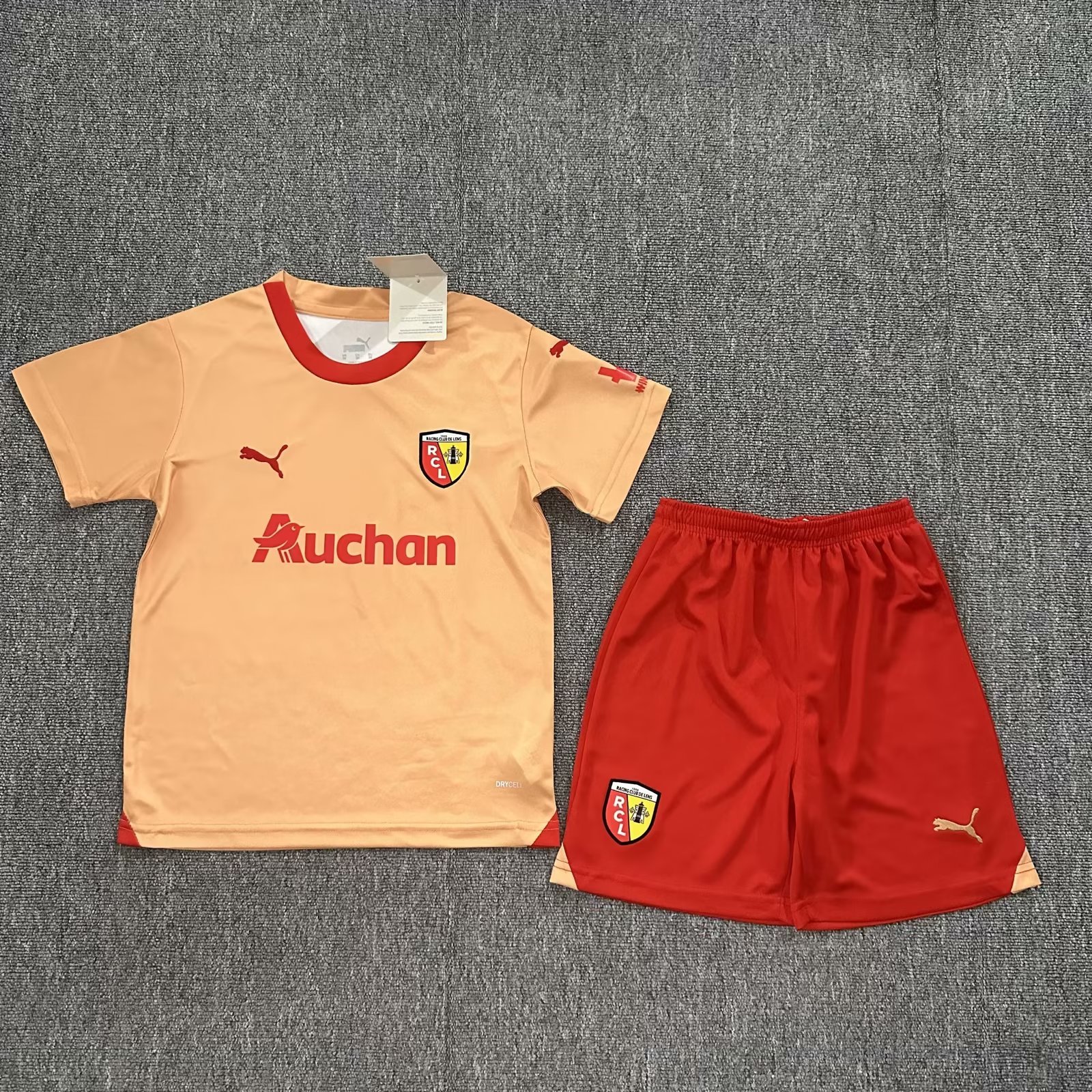 23-24 RC Lens Kids Champion Soccer Jerseys Yupoo