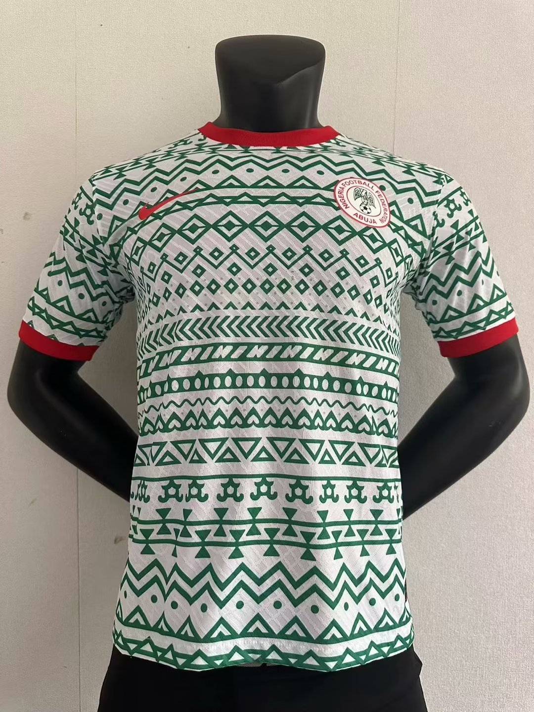 23-24 Nigeria Player Version Soccer Jerseys Yupoo