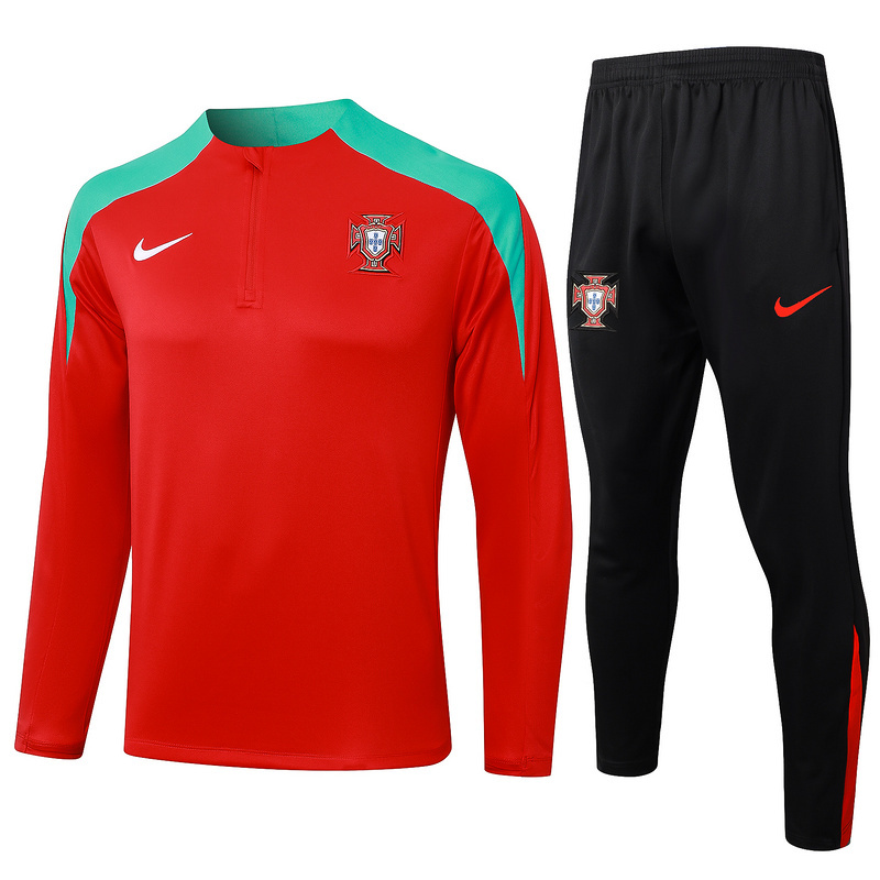 2024 Portugal Long Sleeve Training Suit Yupoo