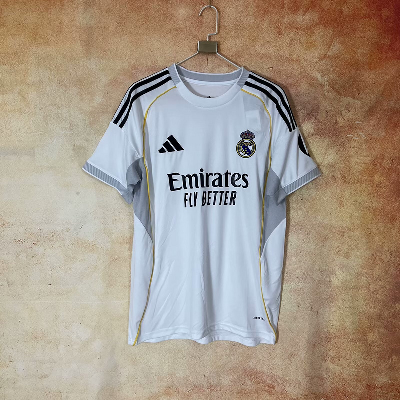 25-26 Real Madrid Home Soccer Jerseys Yupoo