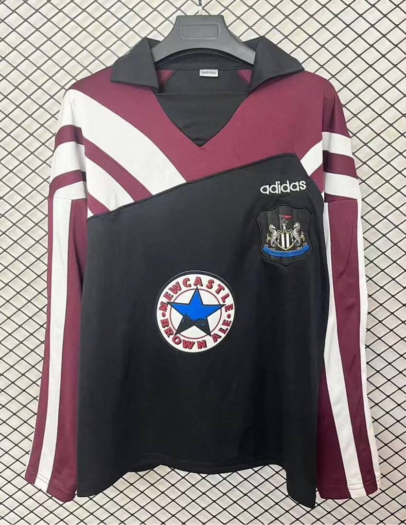 96-97 Newcastle United Retro Yupoo