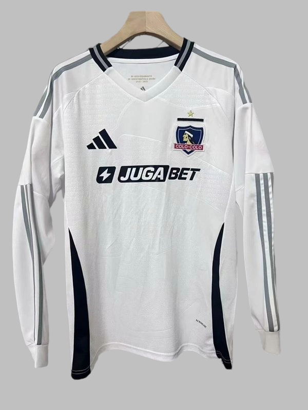 25-26 Colo Home Long Sleeve Cheap Soccer Jerseys Yupoo2