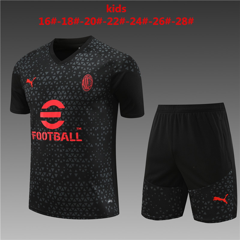 23-24 AC Milan Training Soccer Jerseys Yupoo