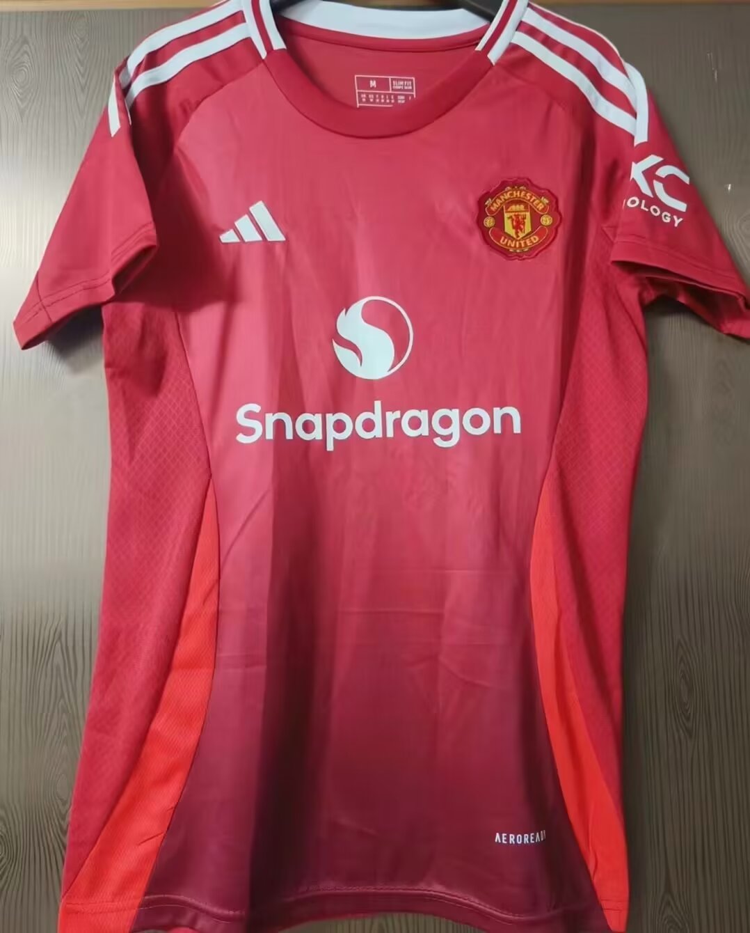 24-25 M-anchester U-nited Home Woman Soccer Jerseys Yupoo