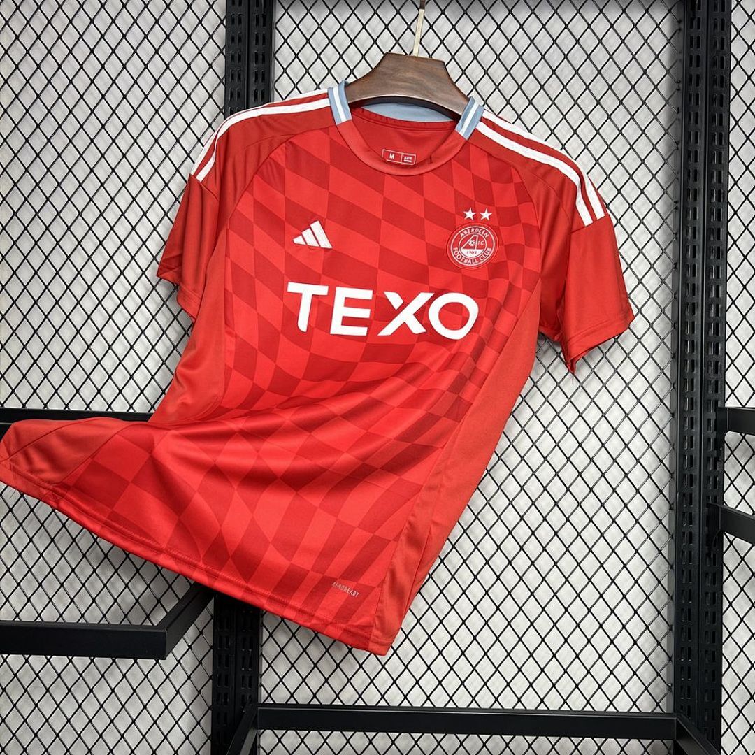 Aberdeen F.C. 2024/25 Home Jersey