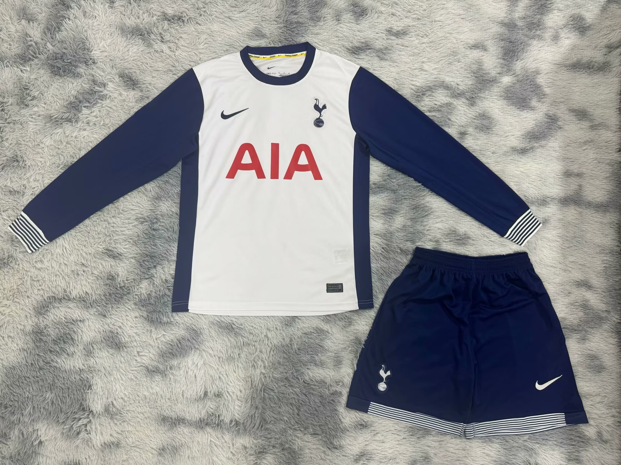 24-25 Tottenham Home Long Sleeves Soccer Jerseys Yupoo