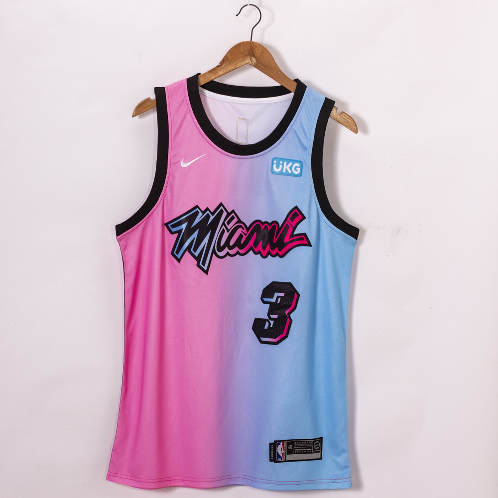 21 Heat #3 City Edition Embroidery