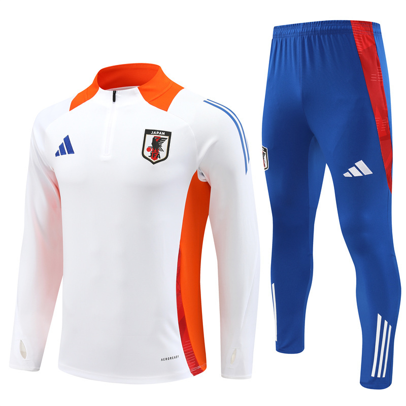 2024 Japan Long Sleeve Training Suit Yupoo
