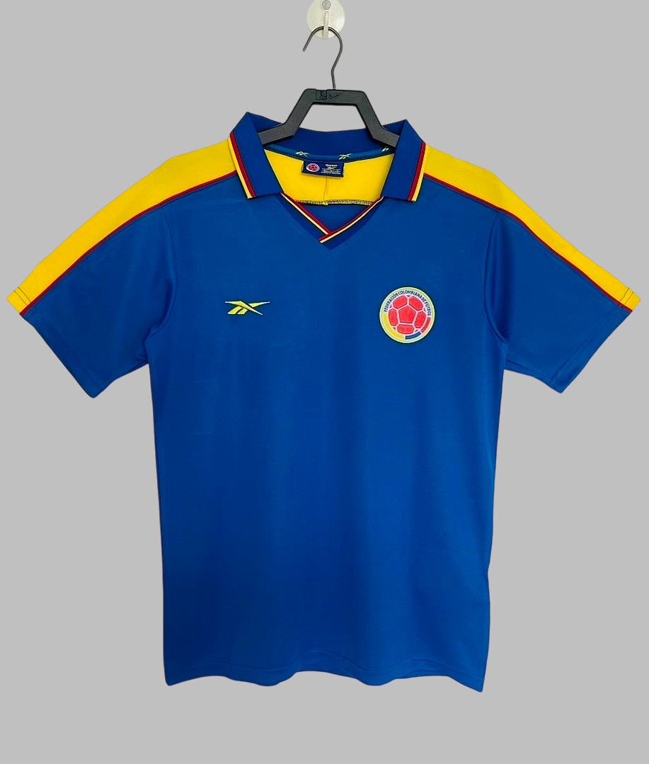 1998 Colombia Away Retro Cheap Soccer Jerseys Yupoo