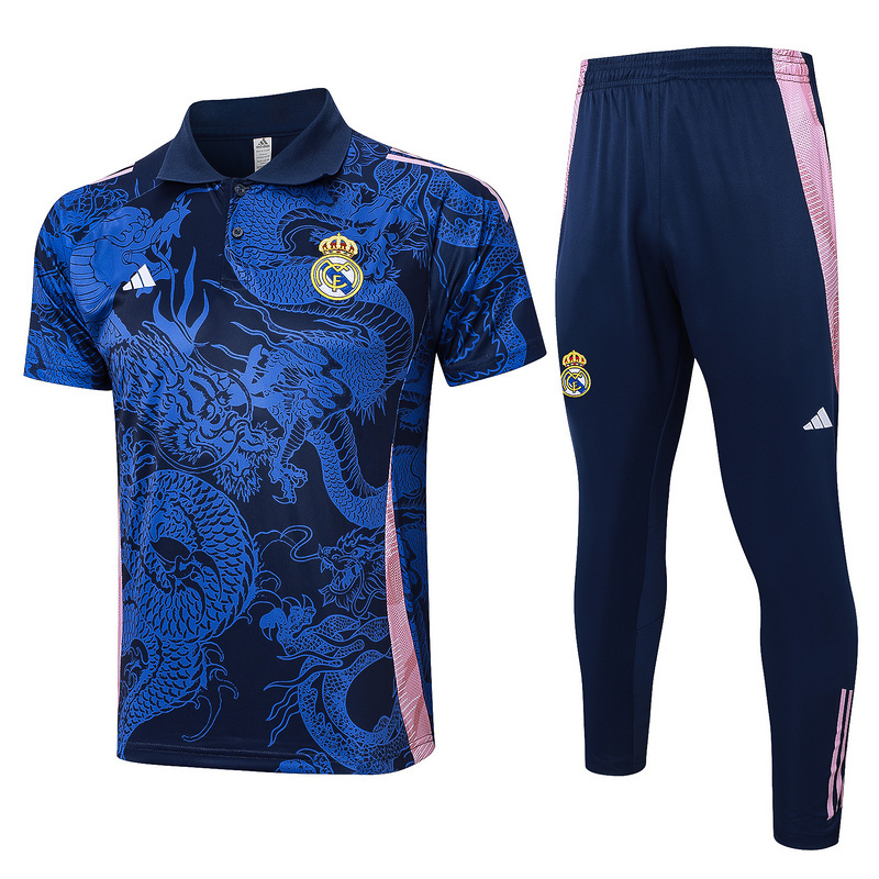 24-25 Real Madrid Polo Yupoo
