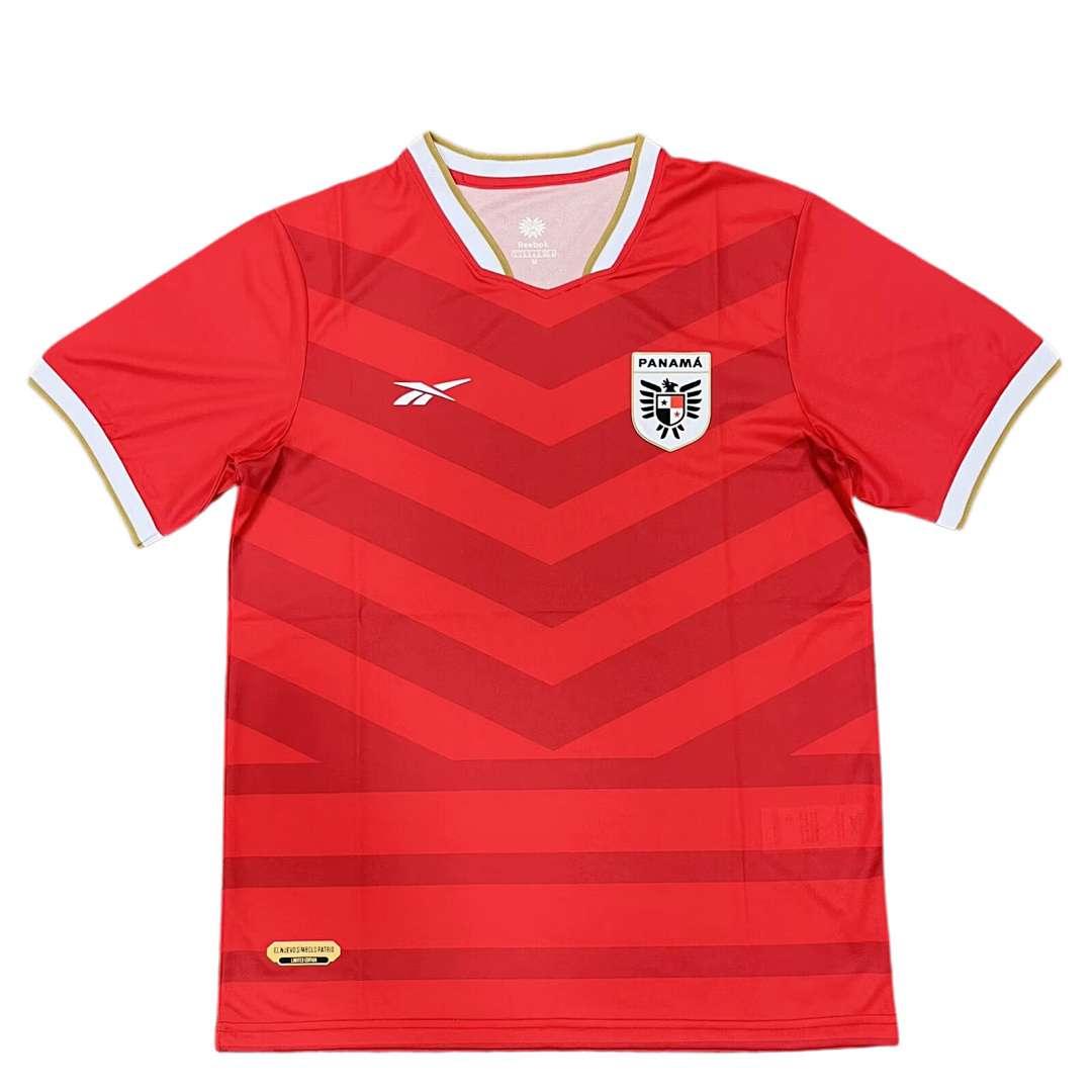 Panama 2024/25 red commemorative edition Jersey S-XXXXL