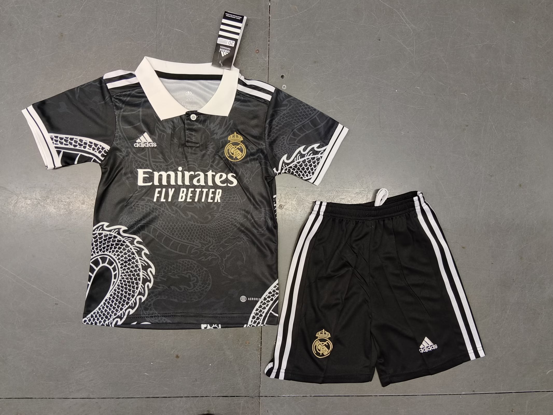 23-24 Real Madrid Special Kids Soccer Jerseys Yupoo