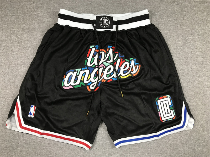 22-23 Clippers Pocket Shorts