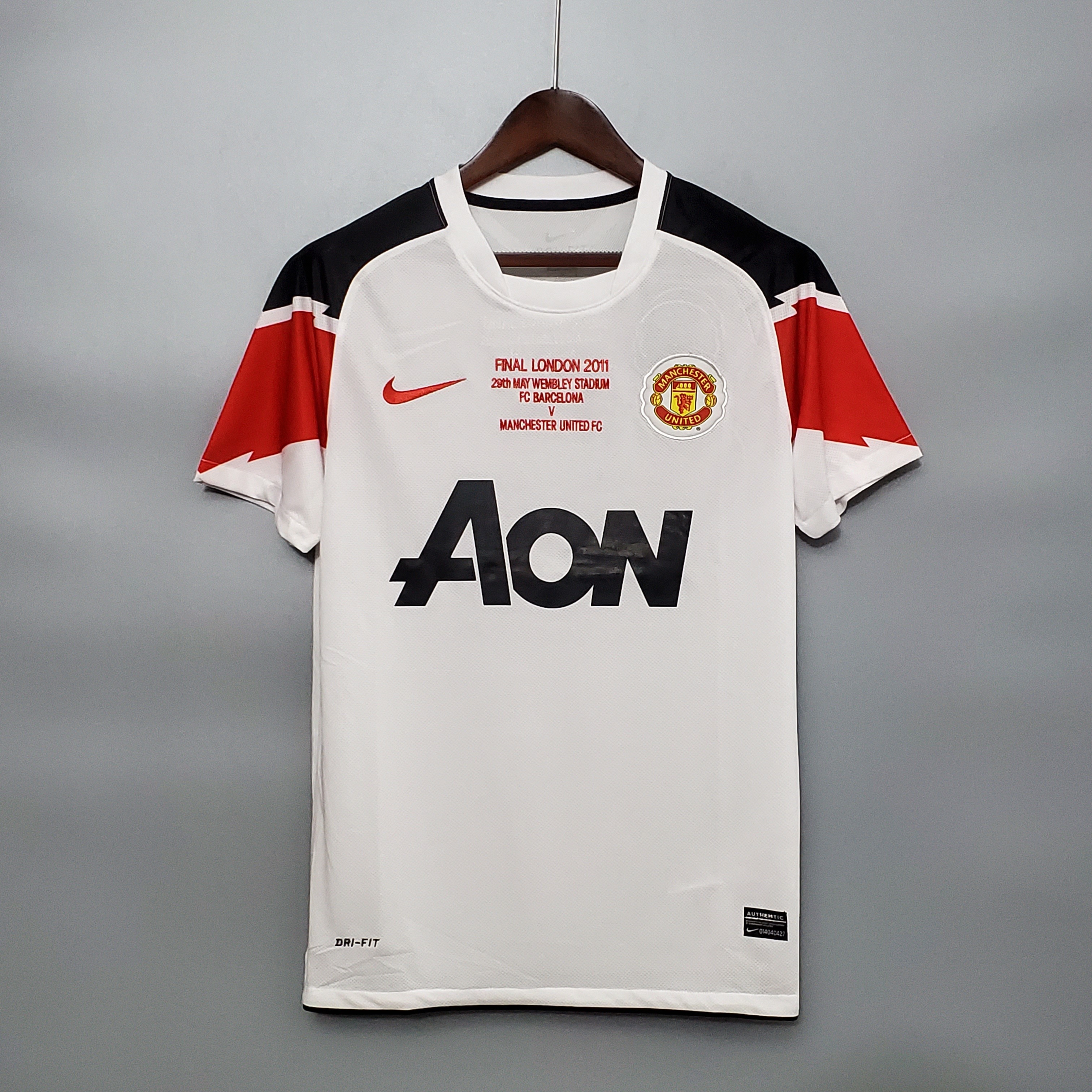 10-11 M-anchester U-nited Away Retro Soccer Jerseys Yupoo