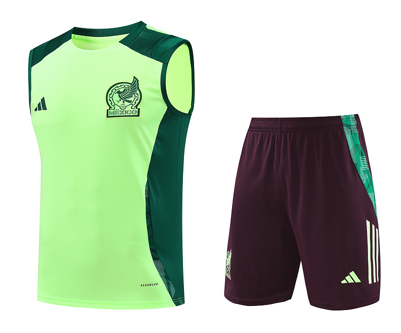 2024 Mexico Soccer Vest Yupoo