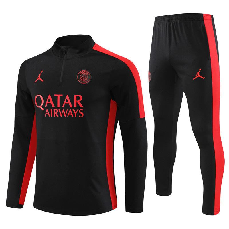 23-24 Paris Long Sleeve Training Suit Yupoo