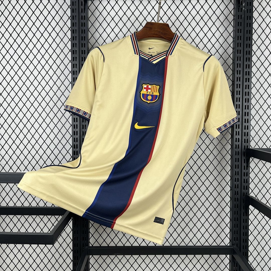 Mens Barcelona 2025/26 Special Jersey