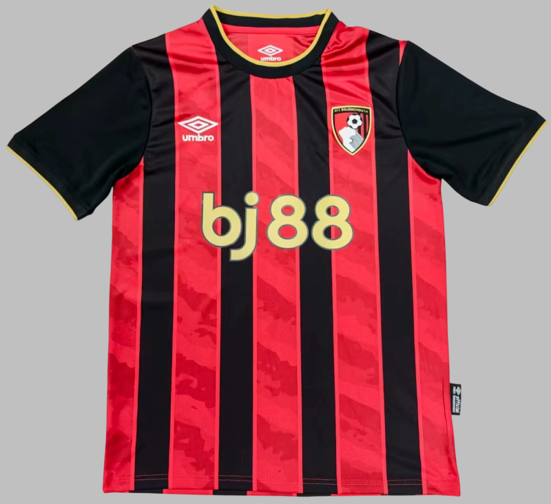 25-26 Bournemouth Home Cheap Soccer Jerseys Yupoo