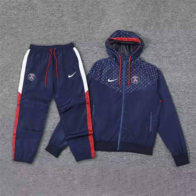 23-24 Paris Hoodie Jackets Yupoo