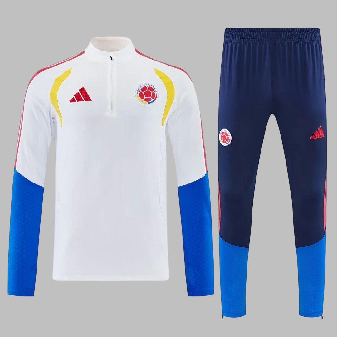 25-26 Colombia Training Soccer Suit Yupoo